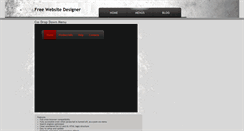 Desktop Screenshot of css-dropdownmenu.com